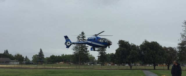 N408DC — - Landing at KR Smith Elementary School in San Jose, CA.