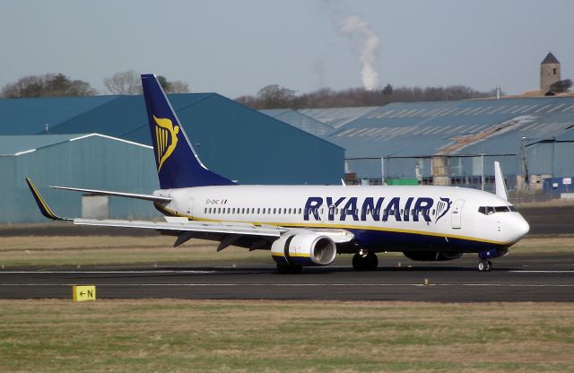 Boeing 737-800 (EI-DHC) - Ryanair