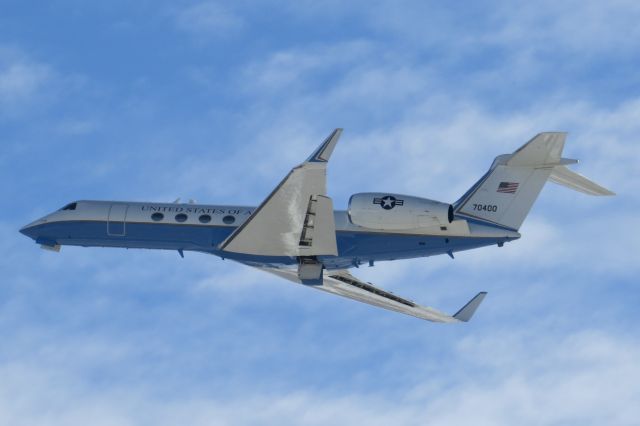 Gulfstream Aerospace Gulfstream V (0470400) - United States Army Gulfstream C-37A 1/29/14