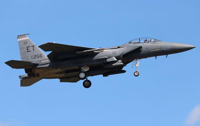 McDonnell Douglas F-15 Eagle (90-0256)