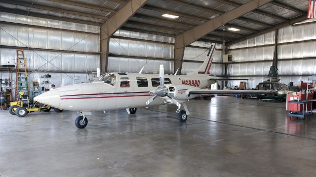 Piper Aerostar (N68980) - 7-18-2020