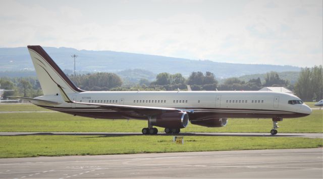 Boeing 757-200 (N770BB) - yucaipa companies b757-2j4 n770bb arriving in shannon 11/6/19.