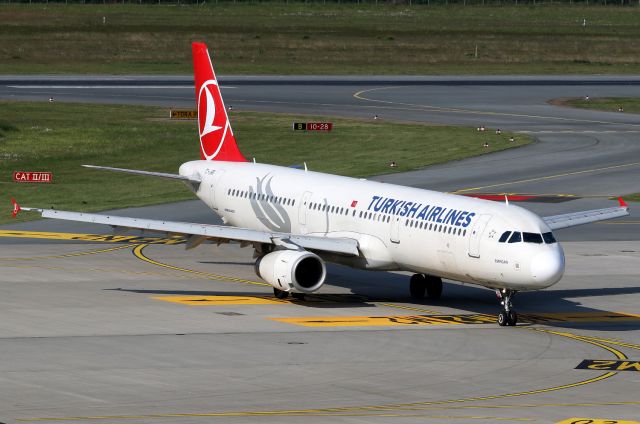 Airbus A321 (TC-JRR)