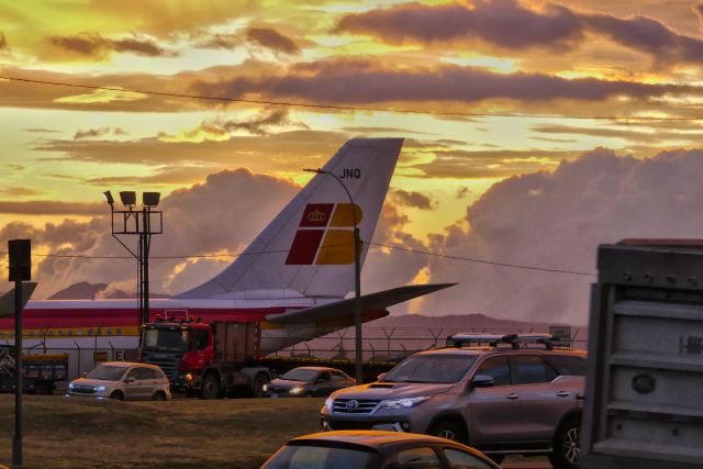 Airbus A340-600 (EC-JNQ)