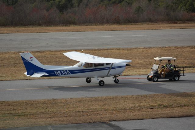 Cessna Skyhawk (N63SA)