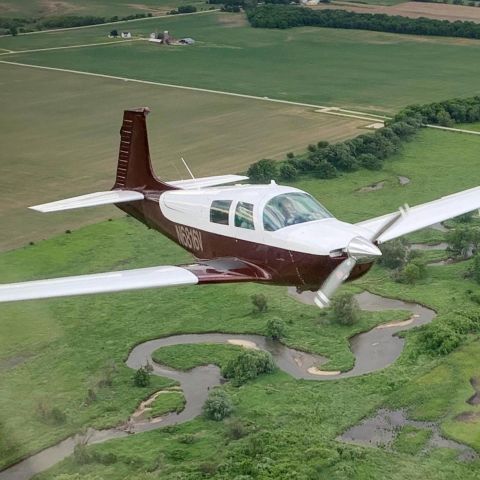 Mooney M-20 (N6816V)