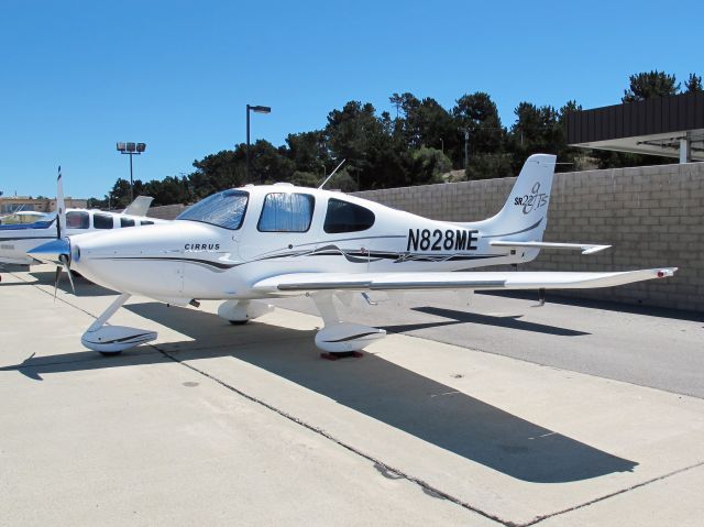 Cirrus SR-22 (N828ME) - A modern aircraft.