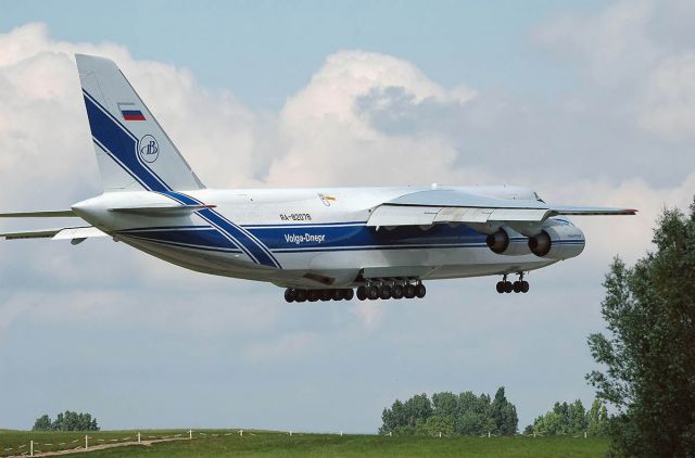 Antonov An-124 Ruslan (RNA82078) - RA-82078  Antonov 124