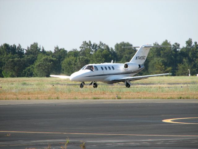 Cessna Citation CJ1 (N747AC) - Cessna Citation CJ1