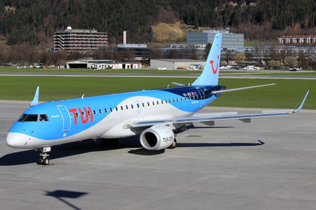 Embraer ERJ-190 (OO-JEB)