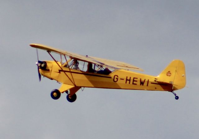 G-HEWI — - Goodwood Areodrome 6 Aug 2017