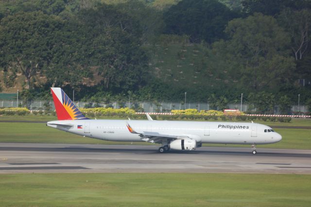 Airbus A321 (RP-C9906)
