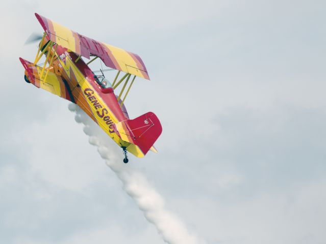 Grumman Super Ag-Cat (N7699) - Oshkosh 2013!