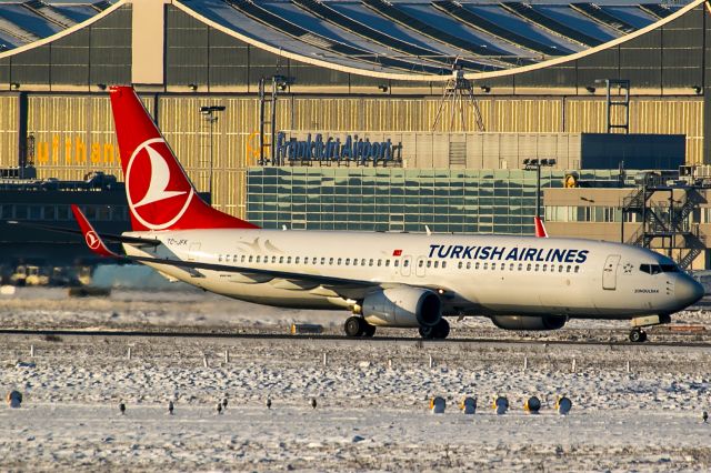 Boeing 737-800 (TC-JFK)