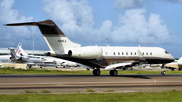 Bombardier Global Express (N199LA)