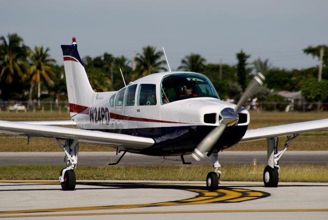 Beechcraft Sundowner (N24PD)