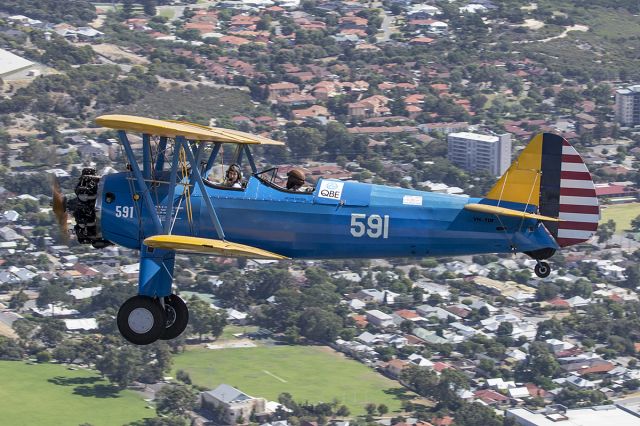 Boeing PT-17 Kaydet (VH-YDF)