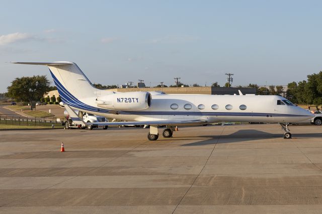 Gulfstream Aerospace Gulfstream IV (N729TY)