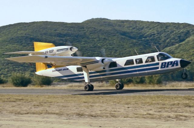 VH-BSP — - Brampton Island, Queensland, June 1981.