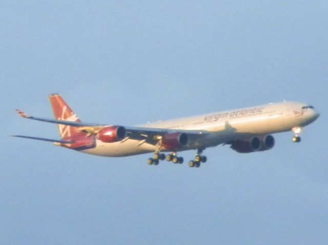 Airbus A340-600 (G-VYOU)