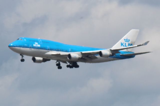 Boeing 747-400 (PH-BFU)