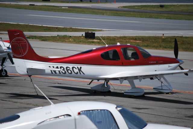 Cirrus SR-22 (N136CK) - 8/23/09