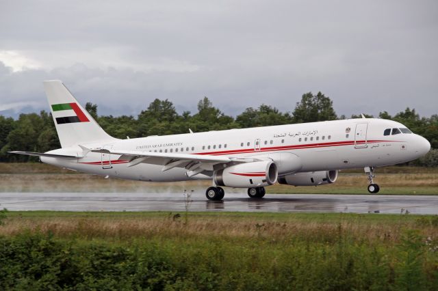 Airbus A320 (A6-HMS)