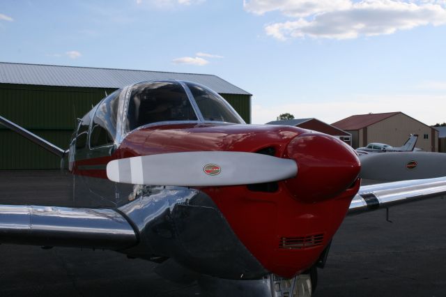 Beechcraft 35 Bonanza (N5186C)