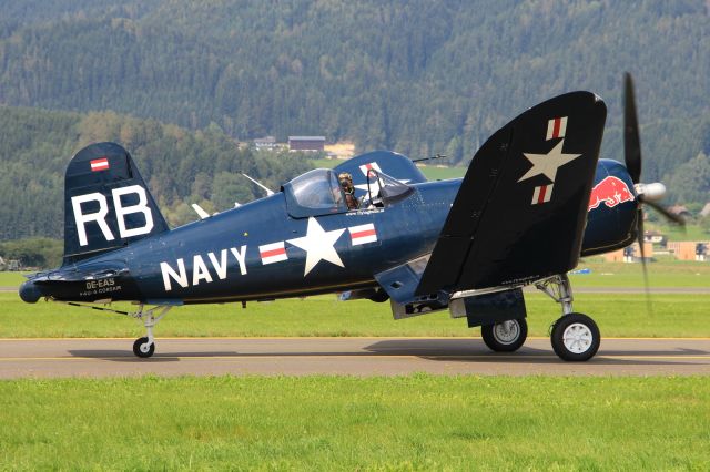 VOUGHT-SIKORSKY V-166 Corsair (OE-EAS)