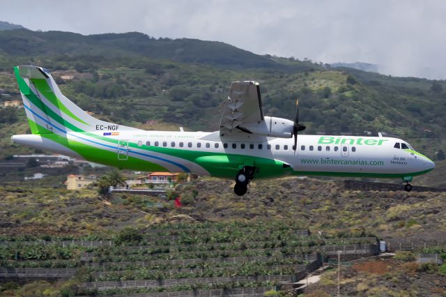 Aerospatiale ATR-72-600 (EC-NGF)