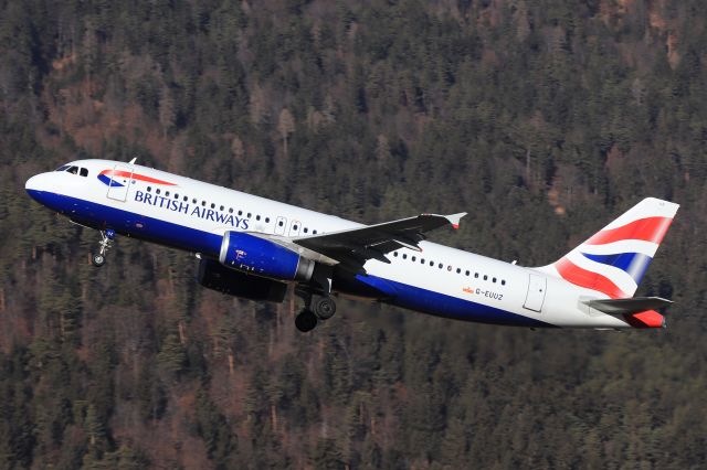 Airbus A320 (G-EUUZ)
