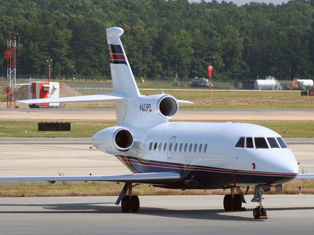 Dassault Falcon 900 (N420PD)