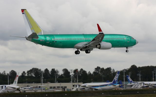 Boeing 737-800 (N1796B) - Future Norwegian Air Shuttle 737-800