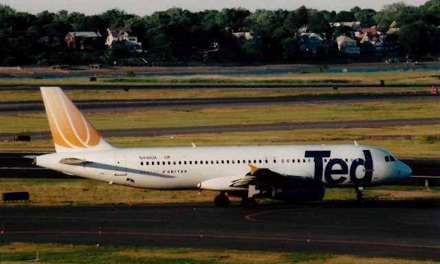 Airbus A320 (N446UA) - From June 20, 2004