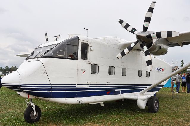 Short Skyvan (OE-FDP)