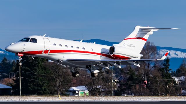 Embraer Legacy 550 (C-GWON)