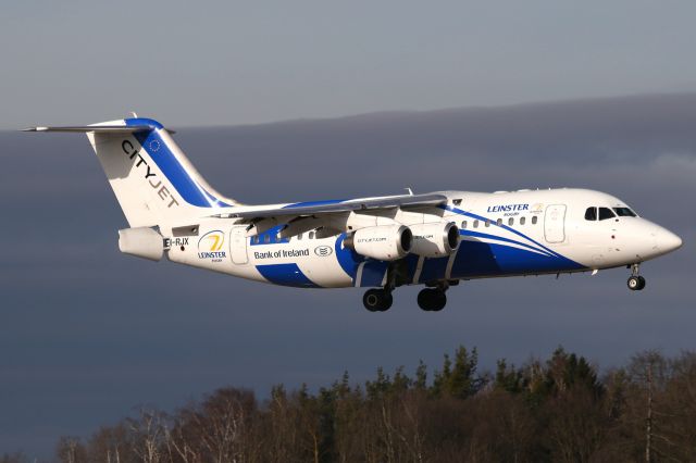 Avro Avroliner (RJ-85) (EI-RJX)