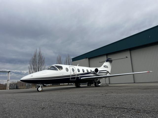 Beechcraft Beechjet (N52AL)