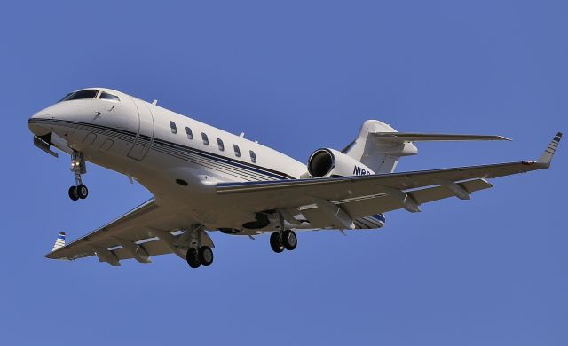 Bombardier Challenger 300 (N1RB) - 3-29-19