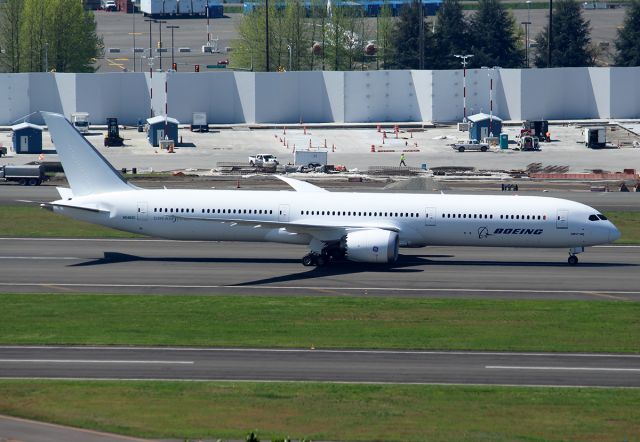 Boeing 787-8 (N548ZC) - 2nd 787-10 landed at BFI