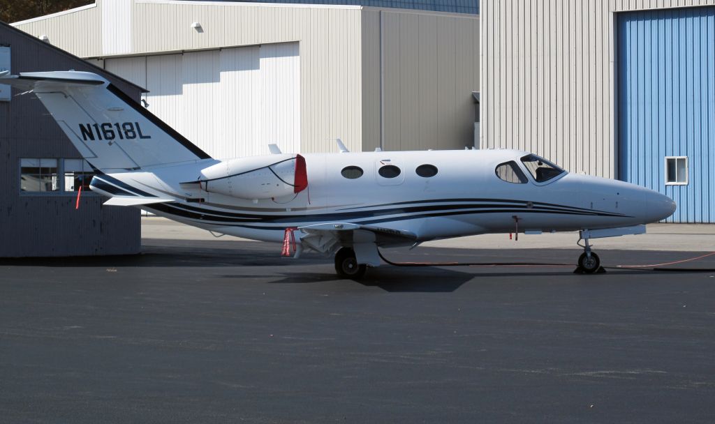 Cessna Citation Mustang (N1618L)