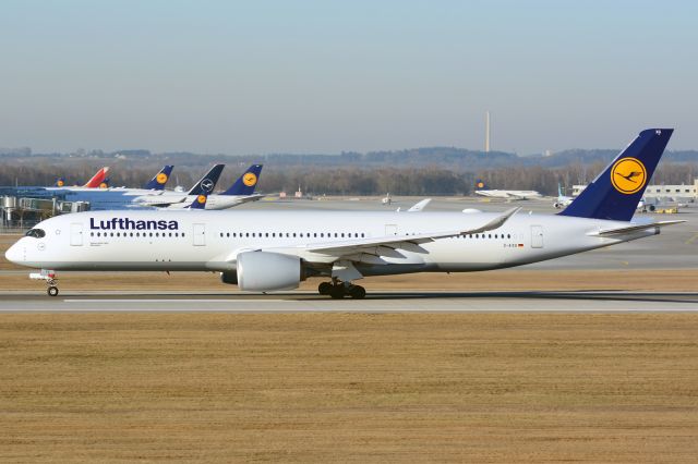Airbus A350-900 (D-AIXG)
