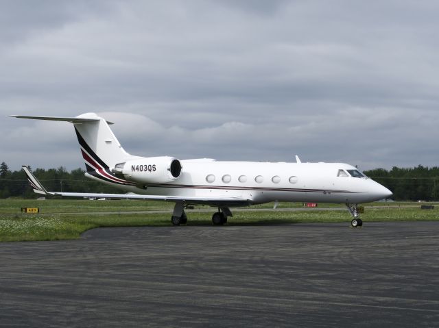 Gulfstream Aerospace Gulfstream IV (N403QS)