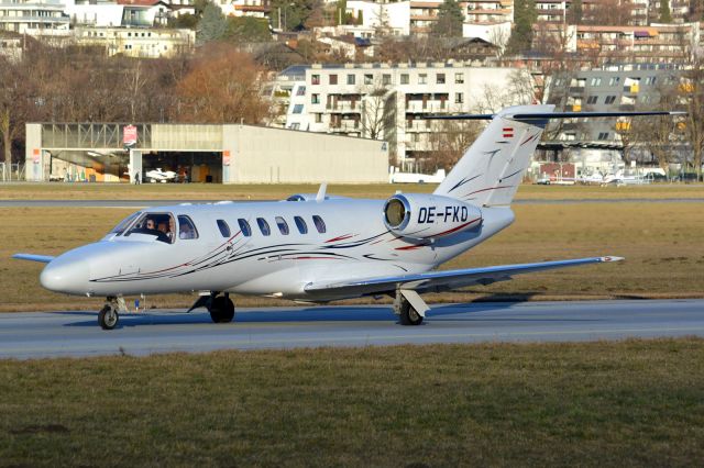 Cessna Citation CJ2+ (OE-FKO)