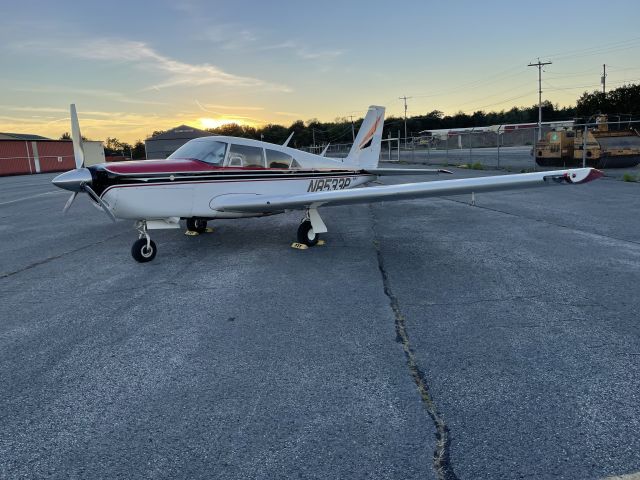 Piper PA-24 Comanche (N8533P)