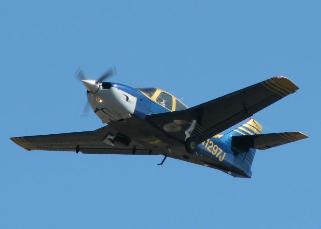 FD-COMPOSITES ArrowCopter (N1297J) - Taking off from runway 32 at Downtown Shreveport. Not sure why but registration in missing the 1 here on FlightAware, N297J, but FAA reg. is N1297J. A nice looking aircraft regardless.