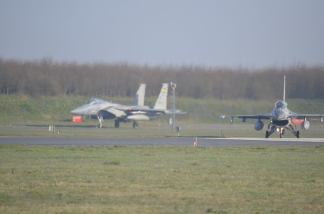 McDonnell Douglas F-15 Eagle —