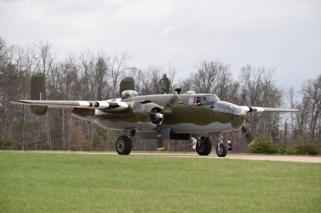 Douglas A-26 Invader (N88972)