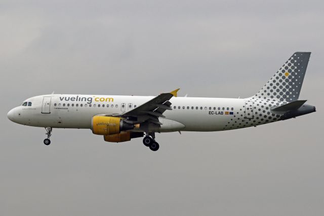 Airbus A320 (EC-LAB)