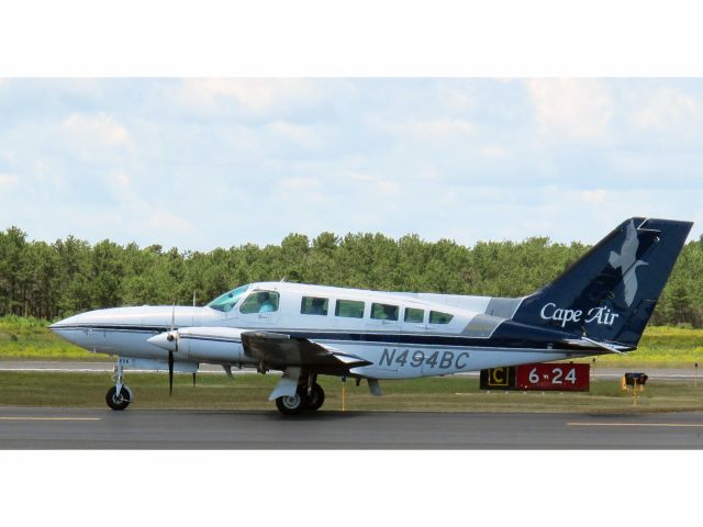 Cessna 402 (N494BC)